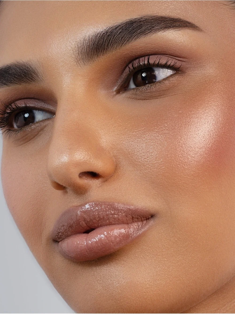 NATASHA DENONA ROSE Cream Cheek Blush Highlighter Duo Compact Palette